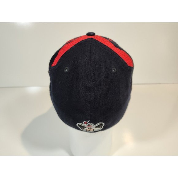 Nike Team University Of Nevada Las Vegas UNLV Rebels Fitted OSFM Embroidered Hat - Picture 3 of 7